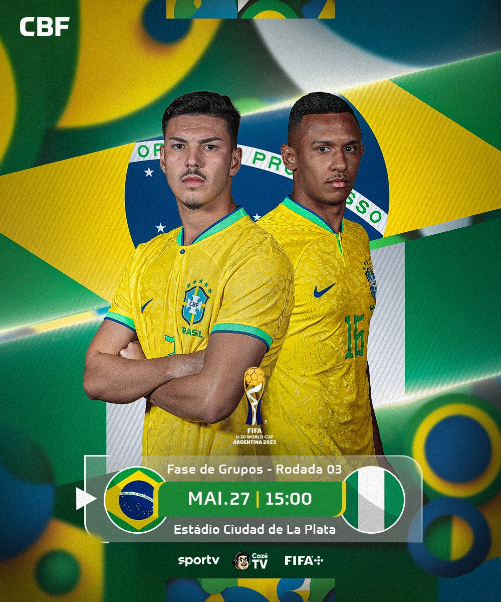 CBF Futebol on X: FIM DE JOGO! Brasil goleia novamente e garante a melhor  campanha da história das Eliminatórias. VALEU, BRASIL! ⚽️🇧🇷 🇧🇷 4x0 🇧🇴