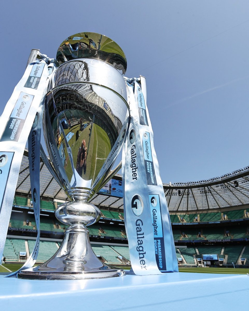 𝗚𝗟𝗢𝗥𝗜𝗢𝗨𝗦 😎 Two hours to go until the big kick off. @Saracens 🆚 @SaleSharksRugby 🎥 KO 3pm on @btsportrugby or @ITVRugby #GallagherPremFinal | #SARvSAL