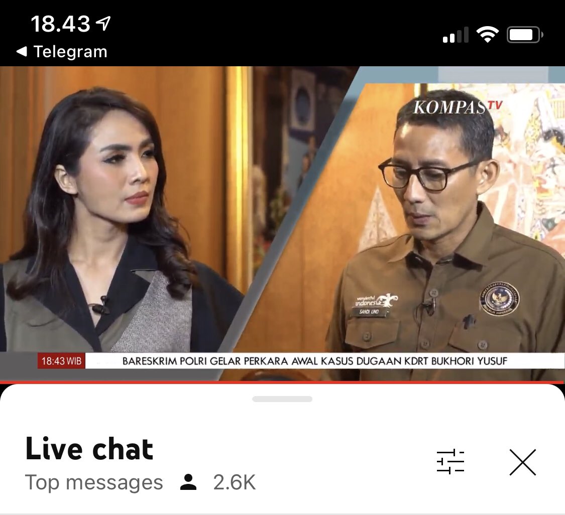 januariskabyd's tweet photo. Seru bangett , kuy nontonnn #MengembangkanPariwisataIndonesia #DaulatNusantara https://t.co/gBAMzdIzMC