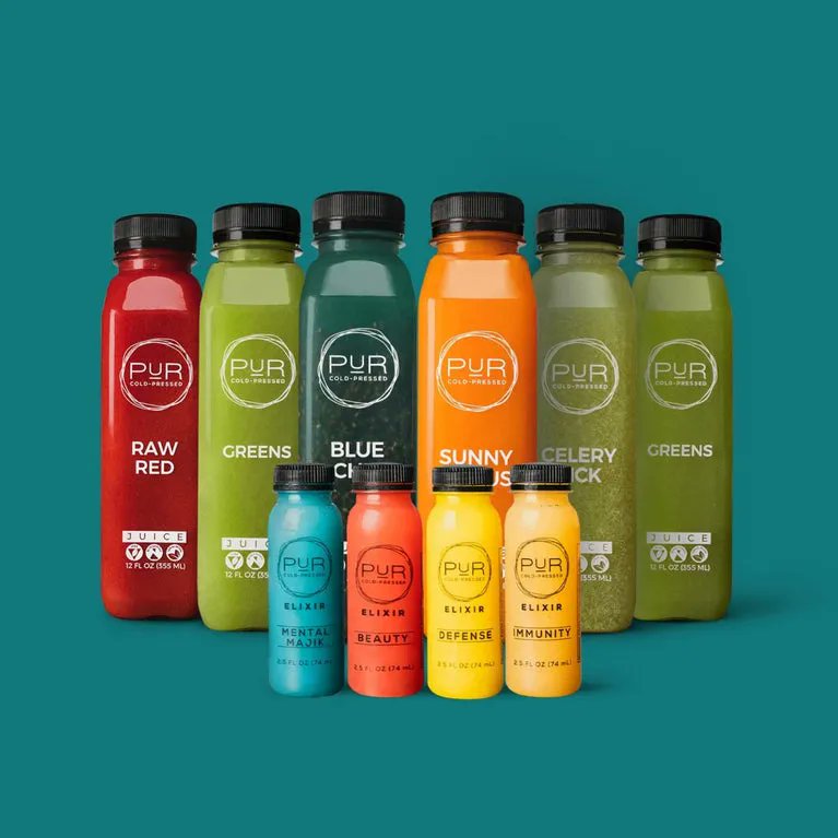 PUR - Cold Pressed Juice Cleanses
buff.ly/3MXvRjq 
@WeRetweet4Free @TwitterRetweets #twatter #rtItBot @BlazedRTs #Cannabis  #Marijuana
#MarijuanaMovement #StonerLife #MarijuanaAdvocate #MaryJane #HighSociety #WeedCulture #GanjaLife #MarijuanaLegalization