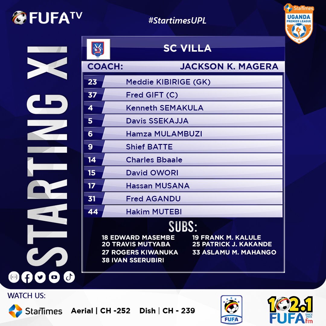 LubiitoJimmy's tweet image. #SCVURA It's D-day.. 90mins that make legends; a game that defines a season; a match which you will scream and say "I was there". 

Let's bring it home. Let's go for glory jogooooo
#SCVUpdates #Theblues #SCVURA @NtambiJames