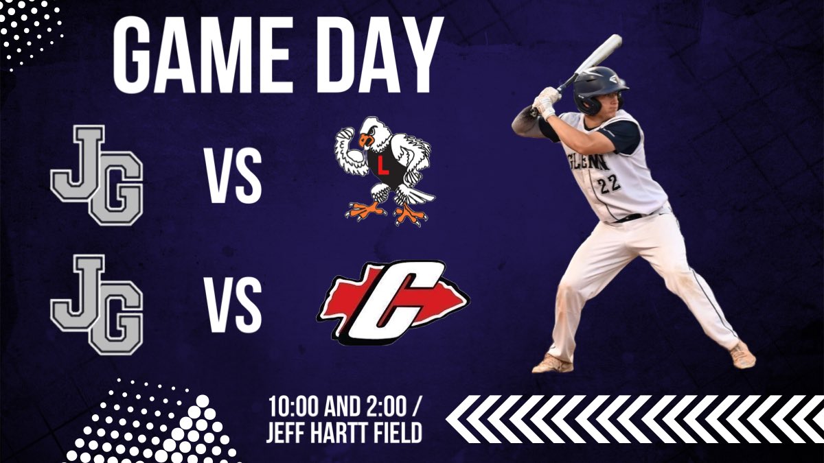 SENIOR DAY

🆚Linden/Canton
⏰10:00/2:00
📍Jeff Hartt Field