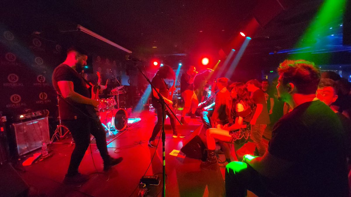 A massive THANK YOU to everyone who came down to #METALFEST 

Congrats to #Ryth with their #albumlaunch and well done to #Kolahal and #Dusk for their awesome performances!

Props to #Studio77 for excellent work!

And of course thanks to #jodiebakerphotography for the great snaps!