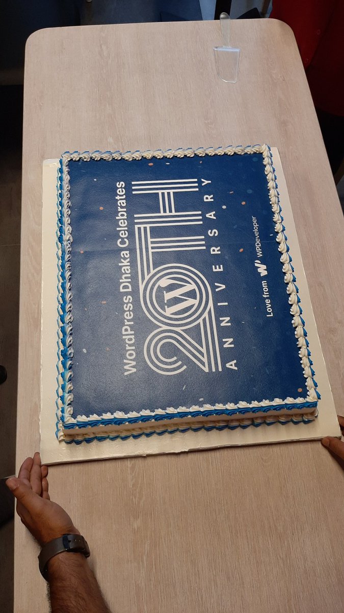jakaria_istauk's tweet image. Celebrating WordPress&apos;s 20th Birthday 

#WordPress 
#wpdeveloper
