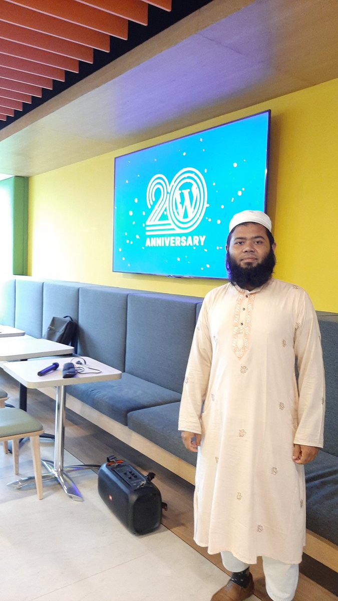 jakaria_istauk's tweet image. Celebrating WordPress&apos;s 20th Birthday 

#WordPress 
#wpdeveloper