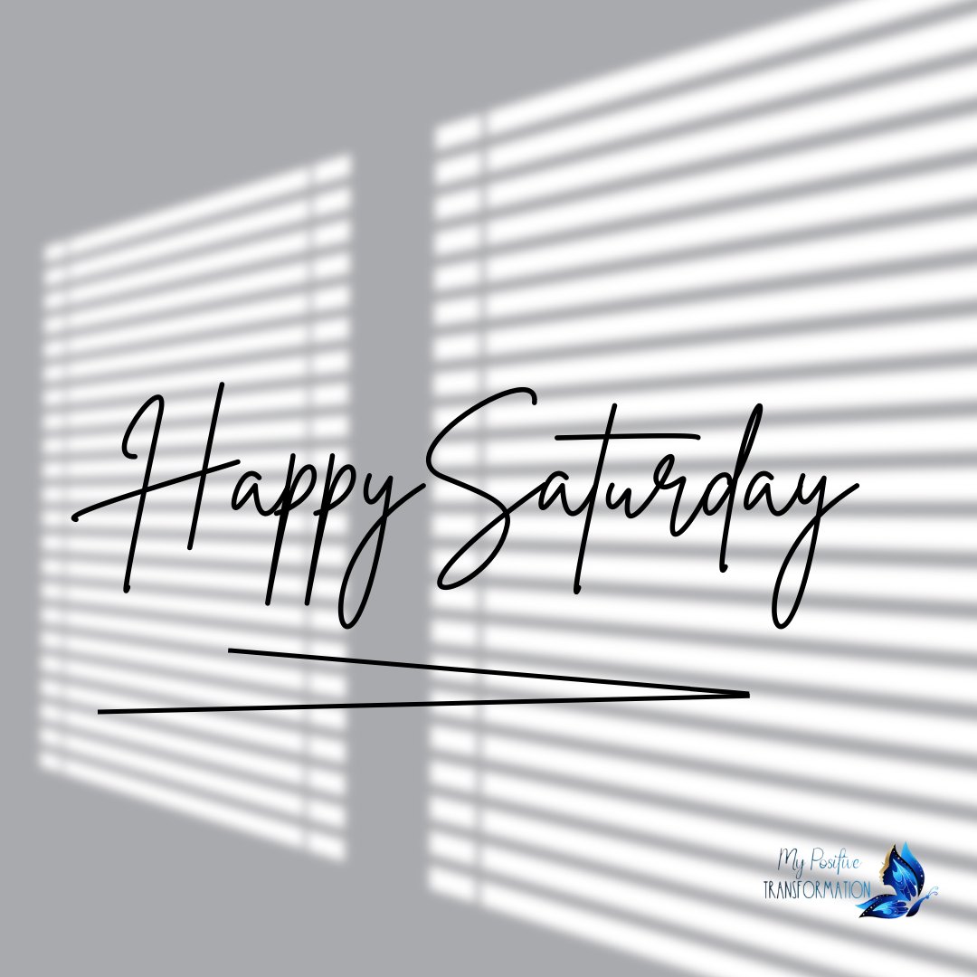PositiveTransf3's tweet image. Happy Saturday everyone! Today, I want to encourage you to get your day started off right! Spend time with God, get some fresh air, and enjoy the outdoors! This can greatly benefit your mental health! #MyPositiveTransformation #SpendTimeWithGod #GetFreshAir