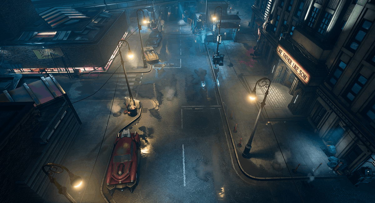 Gamedec: Definitive Edition tweet media