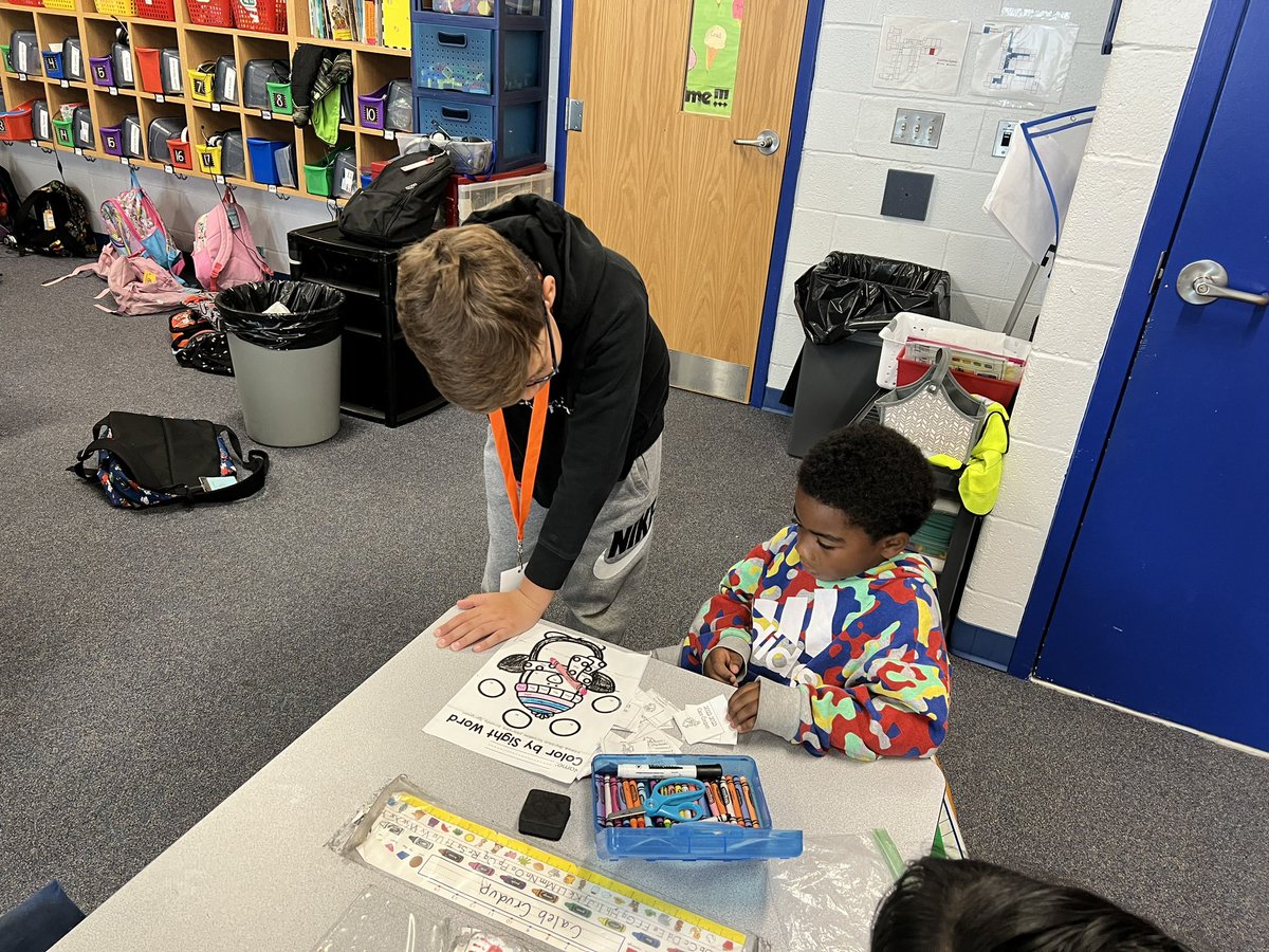 I had a great group of student principals on Friday! They loved going in classrooms, asking students what they were learning, and handing out C.A.R.E. Coupons. They excitedly gave their own classes extra recess and made some positive phone calls home! #DragonsCARE