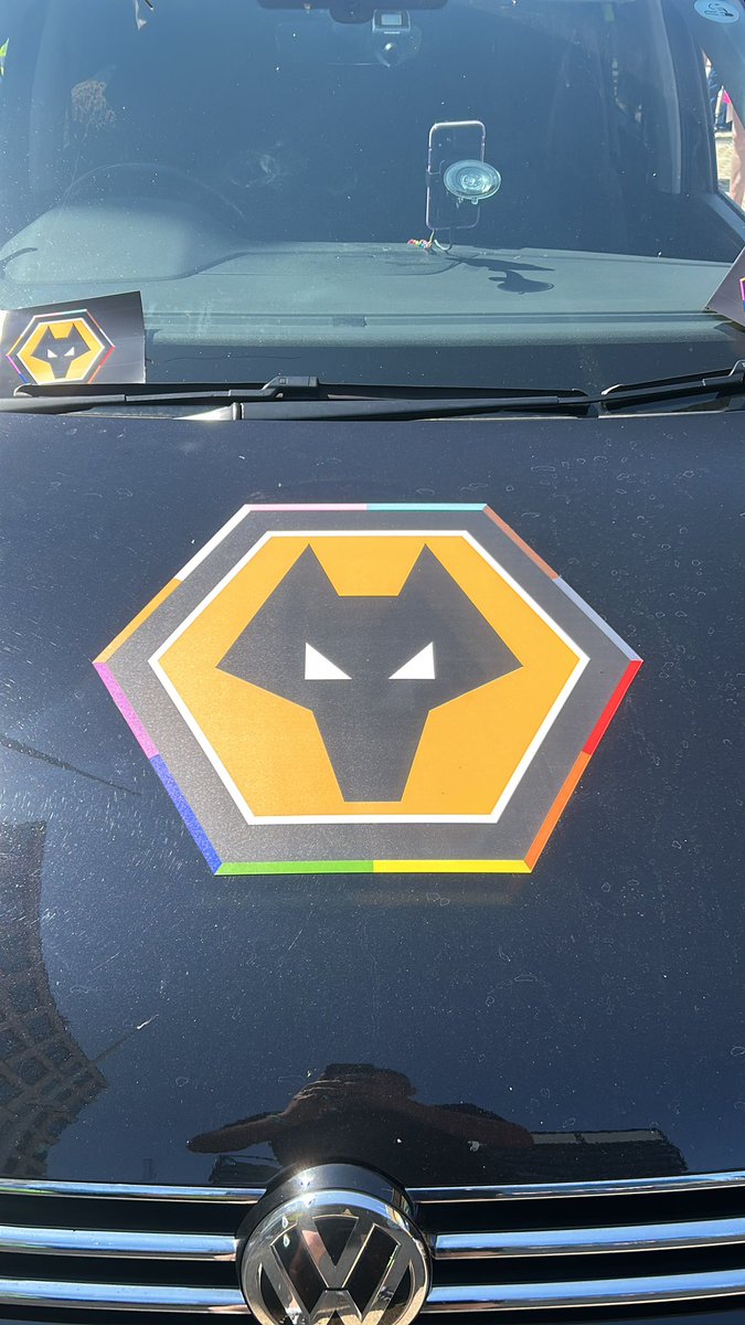 #onepack at Birmingham Pride. Great to be representing my club again. 

@Wolves