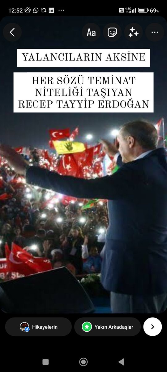 @aysedogan1955 @hassa61 @RTErdogan @10ursay @1453HAKAN1453 @___Ali_07 @alaattinsen52 @inci_rte @54SevgiLK_54 @ASENABJK1903 @ner60402418 @__lzeynepl__ @4FAT1 @1aslano @uziTURGttinta @UzunAdam721 @3_Lal_u_deRuN_ @VaktiHuzurr @_vatanmillet @orhan_hendek @__Tevazu__ @Ayaz03141424 @MuhsinEllam @MuraTGuler07 @dadaszcn2 @NusretAkpak @HakanO34RTE @Ahmet13779283 @ReisbeyHuseyin @MR107114532023 Sağolasın Ablam
DURMAK YOK YOLA DEVAM ☝️
ELBETTE ERDOĞAN ☝️