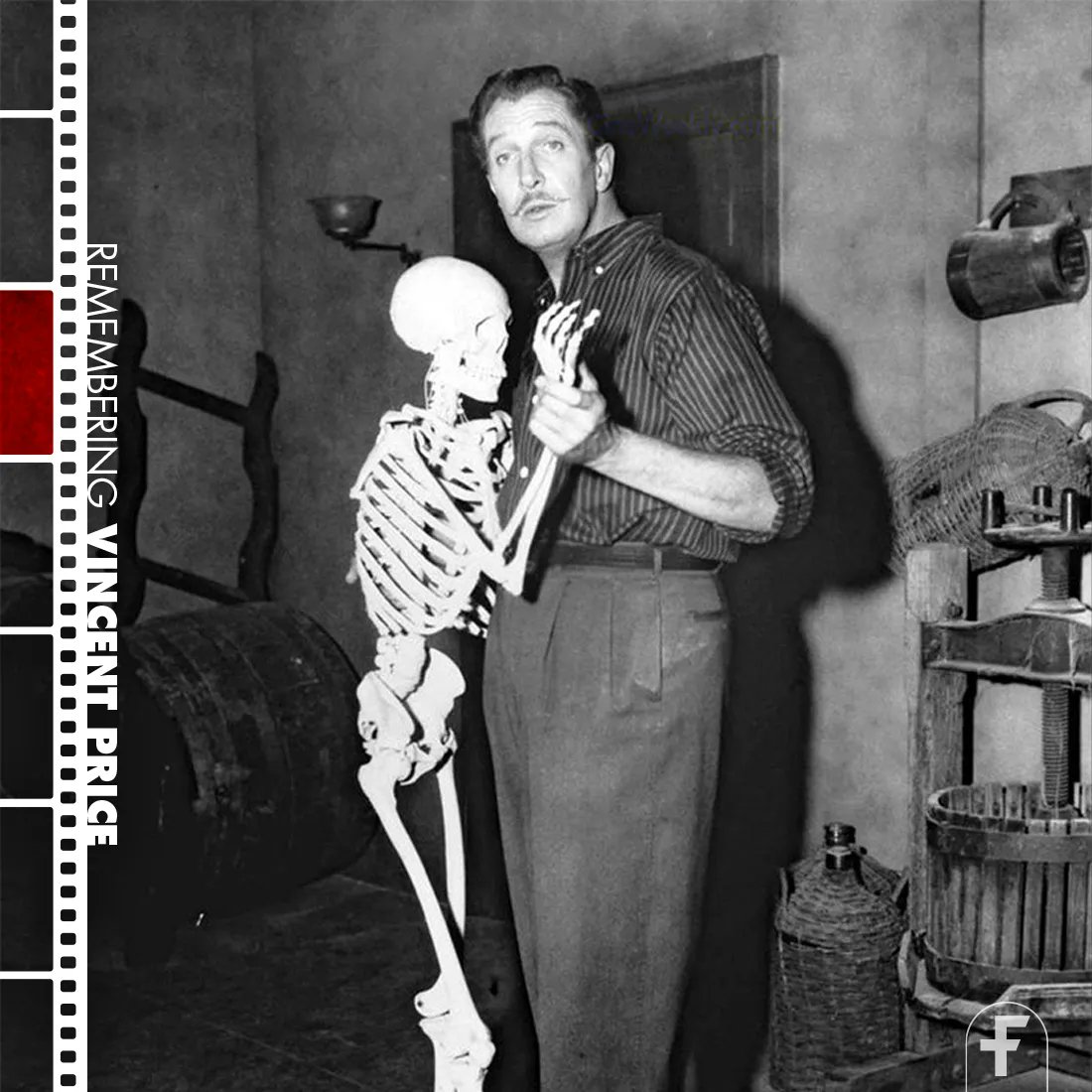 FANGORIA's tweet photo. On his birthday we'd like to remember the legendary Vincent Price, known for his work in films like HOUSE ON HAUNTED HILL, THE MASQUE OF THE RED DEATH, THE HAUNTED PALACE, THE RAVEN, EDWARD SCISSORHANDS, HOUSE OF USHER, THE ABOMINABLE DR. PHIBES and so much more. https://t.co/CZtfUOLLZN