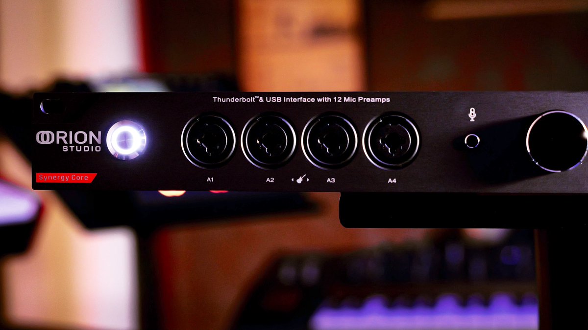 DavidePuxeddu's tweet image. Another day of hard work relying totally on you! 
Every day that passes I am amazed by the quality of your converters 🔥🔥

@AntelopeAudio #orion #orionstudio #synergycore