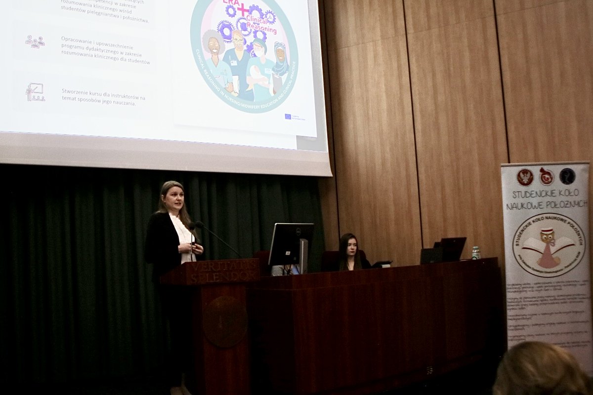 Małgorzata Stefaniak, PhD (@malgorzatastef) on Twitter photo Clinical reasoning is a complex skill that translates into better quality patient care. During at Conference "Midwifery without borders - innovation, knowledge, practice" I highlighted the  need to improve this skill and enhance clinical decision-making competencies <a href="/ERAplusCRNM/">Erasmus+ CRNM</a> Clinical reasoning is a complex skill that translates into better quality patient care. During at Conference "Midwifery without borders - innovation, knowledge, practice" I highlighted the  need to improve this skill and enhance clinical decision-making competencies <a href="/ERAplusCRNM/">Erasmus+ CRNM</a>