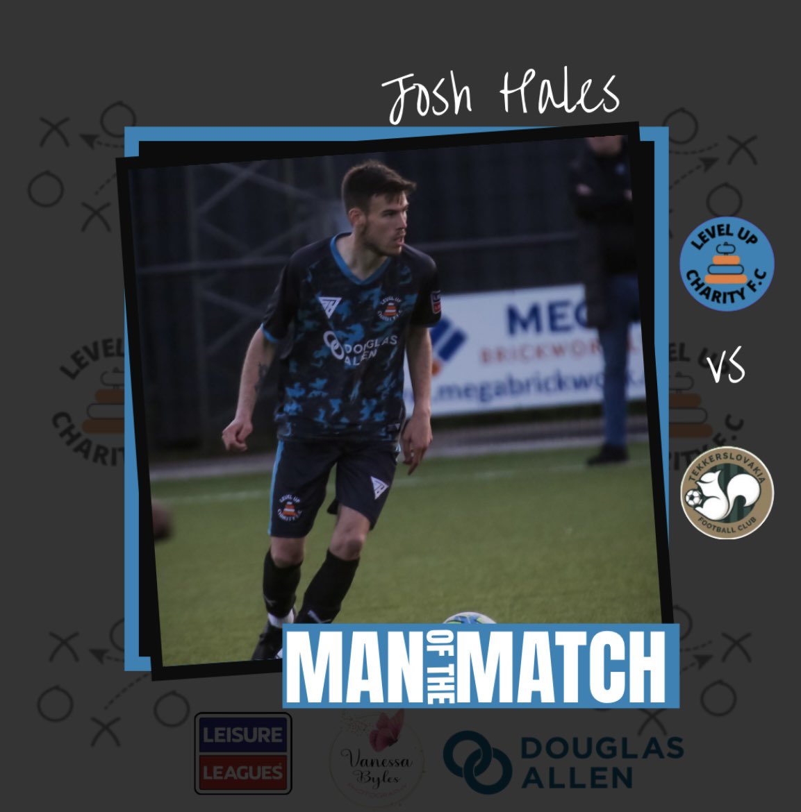 Level Up Charity Football Club tweet media