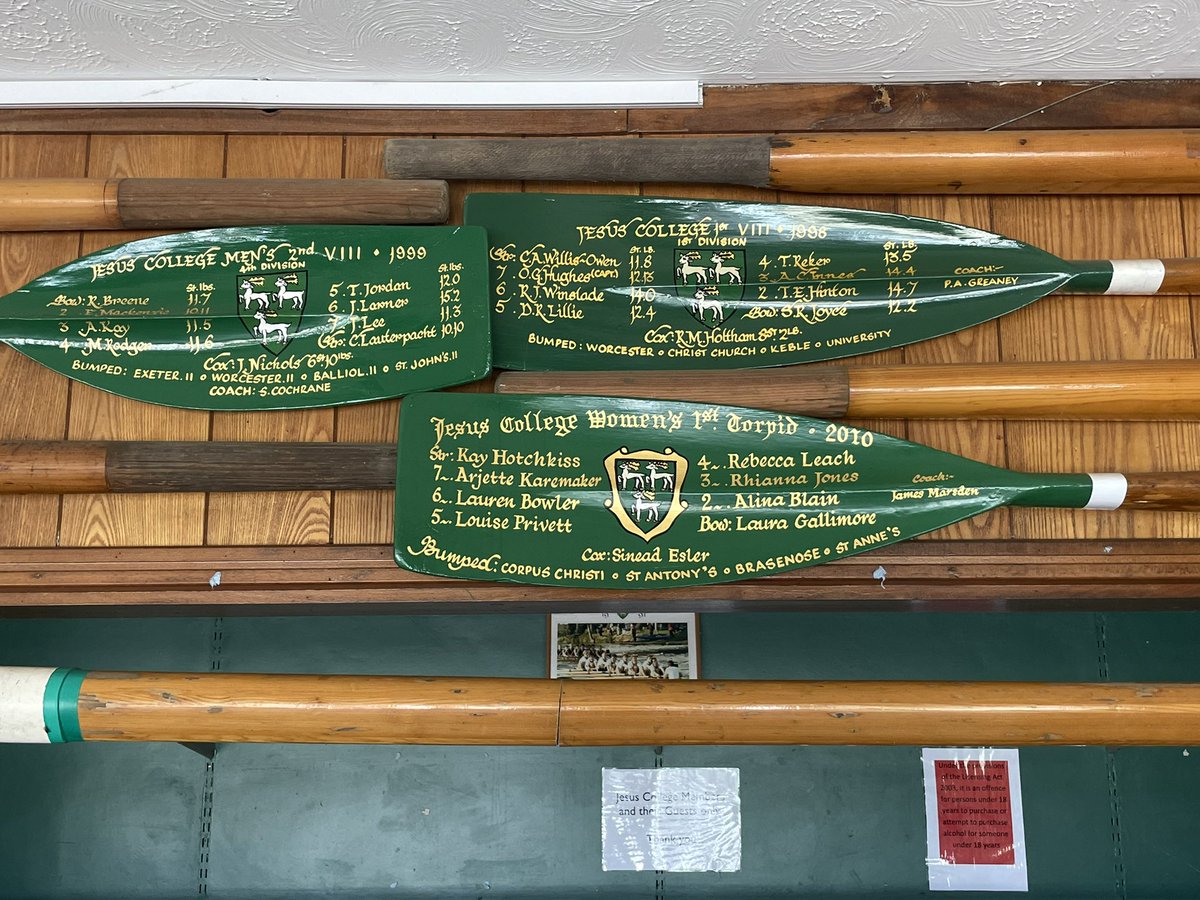 Bumps - Oxford style . The boys are enjoying the cricket as I enjoy the rowing !