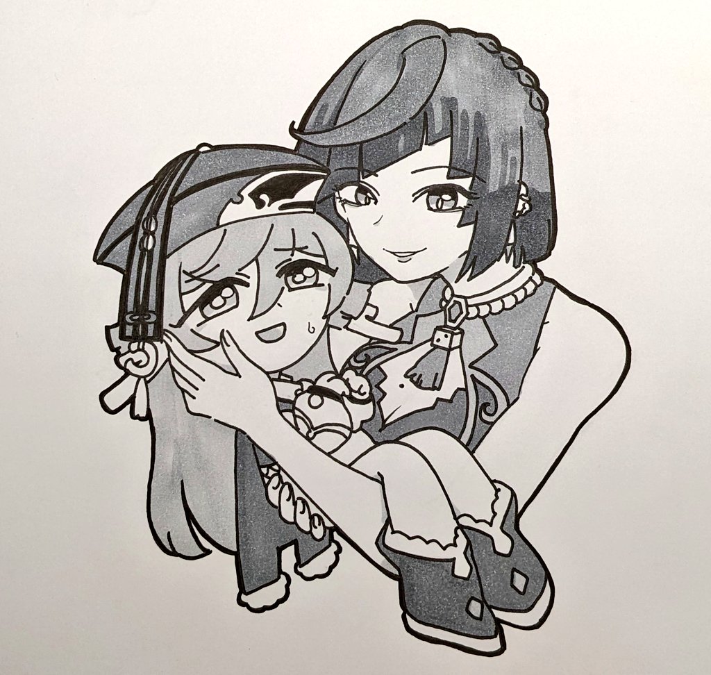 弊ワットの夜煙です
(夜蘭Lv85、煙緋Lv40) 