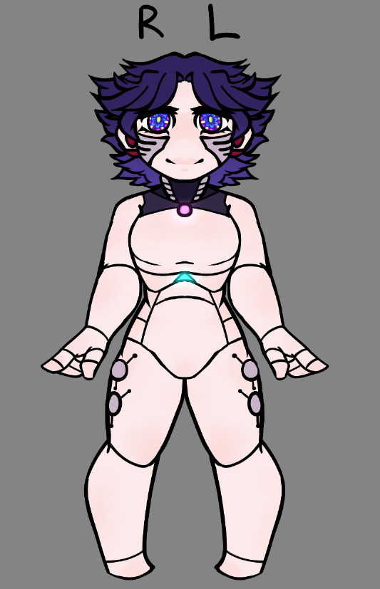 moonlitmothman's tweet photo. heehoo making a new vtube model for myself cause my persona has once again changed but l0tu2 isnt a sona and i love him so he gets to be the model uwu
he just needs to get his clothing put on then hes ready to to be rigged :D
#Vtuber #vtuberigging #rigging #vtube #chibi #cute https://t.co/278FHNyF5i