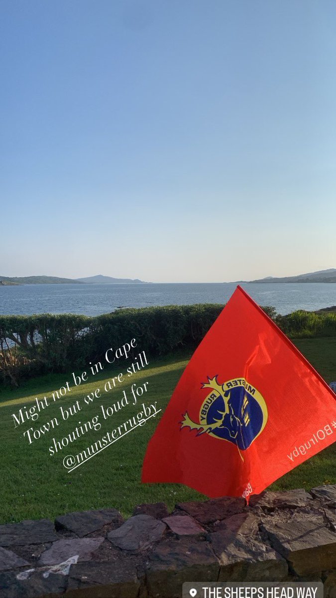 Let’s go Munster <a href="/Munsterrugby/">Munster Rugby</a>