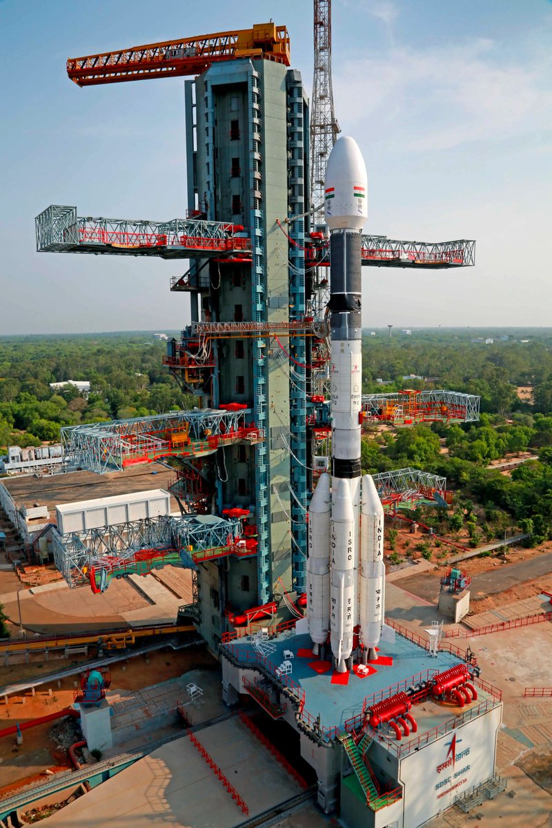 Some Fresh Photos Uploaded on Mission Page Gallery 🔥

GSLV-F12/NVS-01 or IRNSS-1J is scheduled on Monday, May 29 2023 at 10:42 hours IST or 5:12 hours UTC from the second launch pad at SDSC-SHAR, Sriharikota.  

#GSLVF12 #ISRO #GSLV #NVS01 

Link:-isro.gov.in/GSLV_F12_Landi…