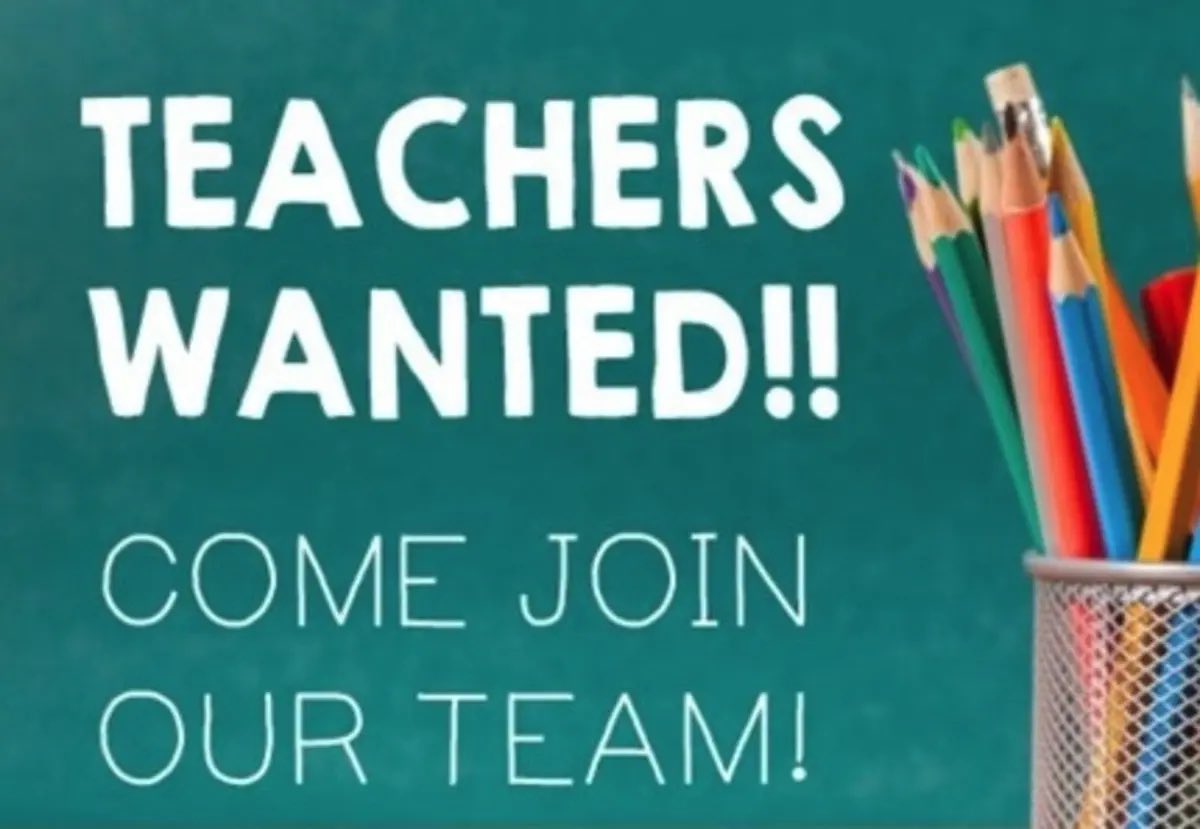 LaceyKaye24's tweet photo. We are looking for Math and ELA teachers. Come join our Blackman Middle Family. We would love to have you! #WeAreBlackman https://t.co/PIGbZVnvWZ