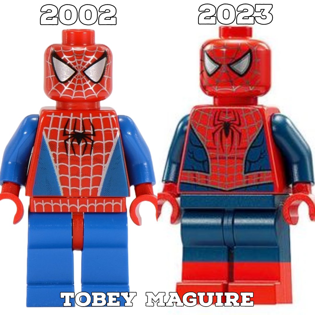 RT @mariopower10: A Comparison between the Original Spider-Man Minifigure and the New No Way Home Version https://t.co/CFJfONRpaG