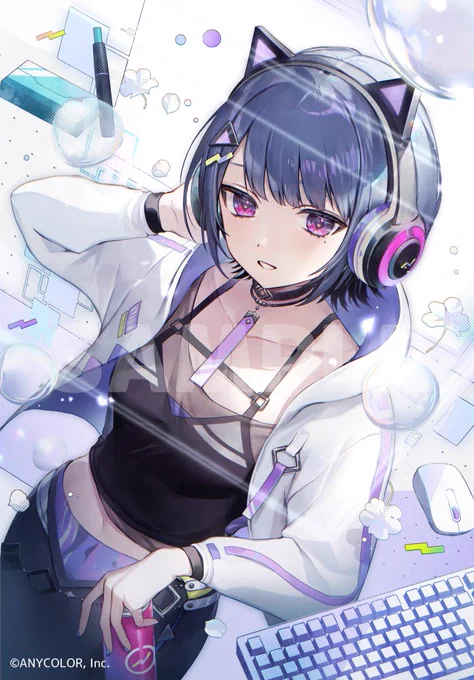 小清水透()ちゃんの誕生日グッズ2023のイラストを担当させて頂きました! 透ちゃんの一年が素敵なものになりますように #にじさんじ
