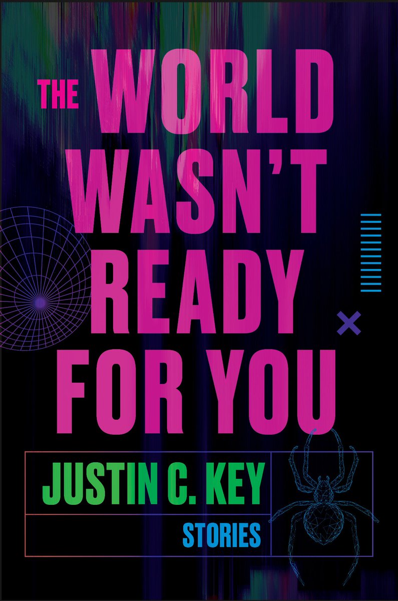 Justin C. Key The Hospital at the End of the World tweet media