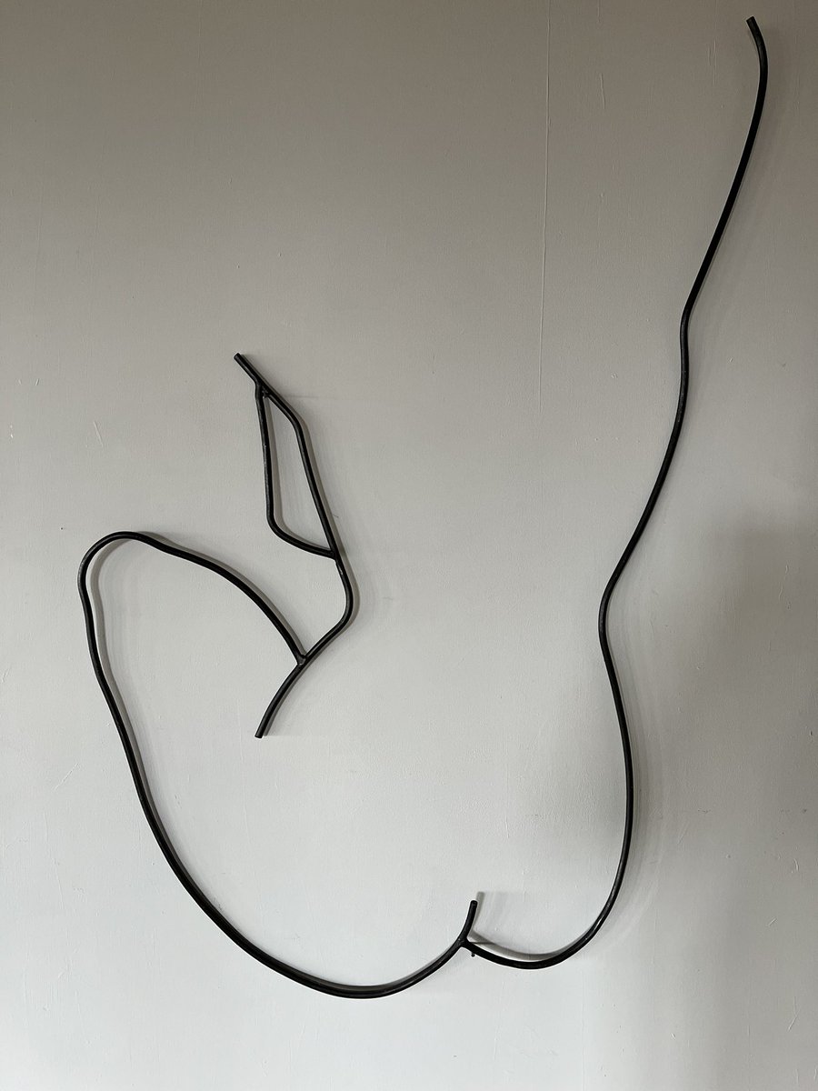 glenn182's tweet image. Some amazing pieces by the super talented @Agnesmjones drawing in steel 🤩 #drawinginsteel #pipefactory  #barras @VisitScotland