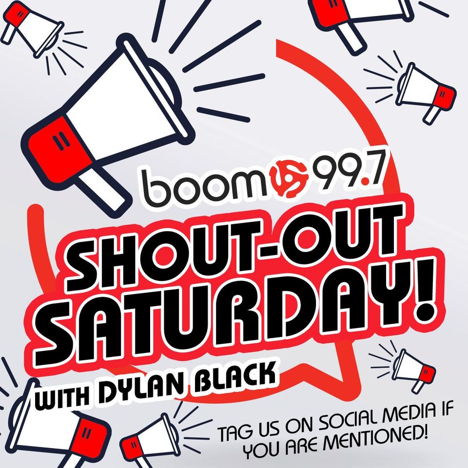 RT! SUNSHINE TODAY! I'm on boom 99.7 until 2pm! Let me mention you on the radio! Your small business. Your event. Favourite charity. Birthdays. Just tell me what you'd like said! I want to name drop you for 1000's to hear! FUN! #Ottawa #ShoutOutSaturday 
boom997.com/player