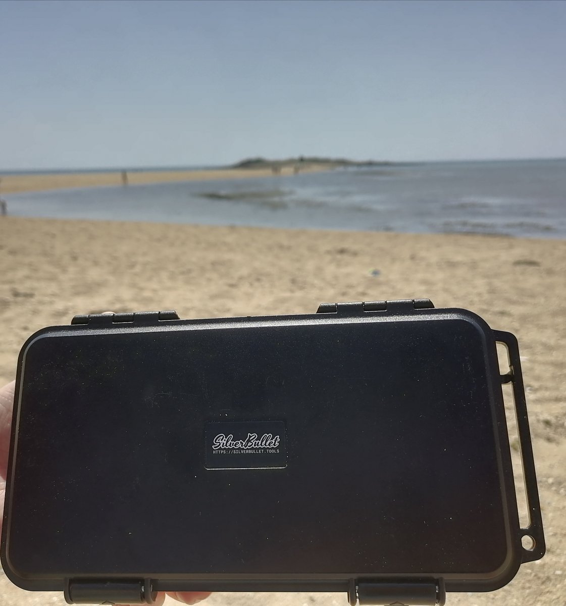 Buried treasure from a far away desert island. 

Silver Bullet V2.
#silverbullet