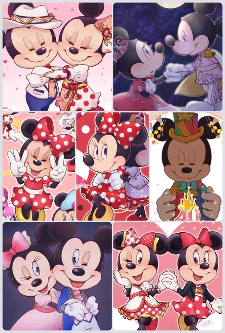 最近描いたやつも見てほしい🤗 