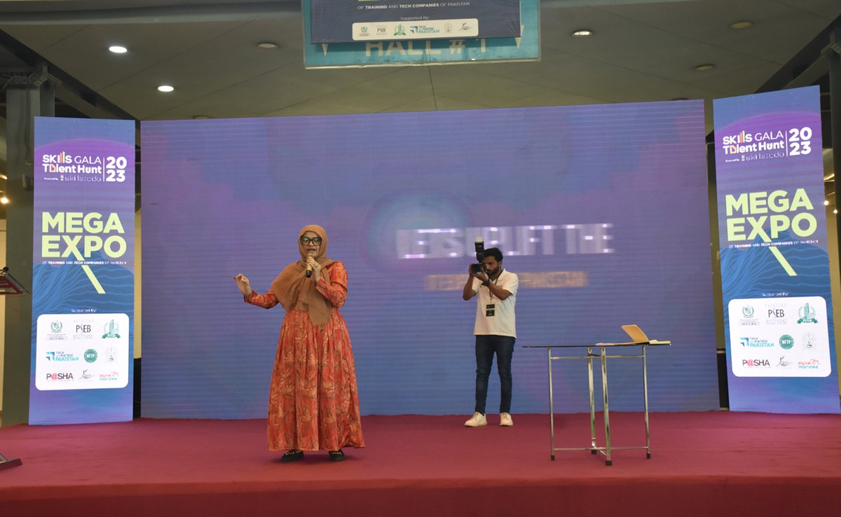 CentresExpo's tweet photo. Skills Gala & Talent Hunt 2023
Start date May 27, 2023
End date May 28, 2023
Timings: 10:30AM to 6:30PM
Glimpses of Day-1
Venue: Exhibition Hall-2
#skills #skillsgala #telented #exhibition #it #informationtechnology #expolahore #ExpoCentre #paksitan #lahore #pakistanexpocentres https://t.co/eZEmHwcwQd