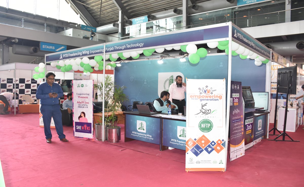 CentresExpo's tweet photo. Skills Gala & Talent Hunt 2023
Start date May 27, 2023
End date May 28, 2023
Timings: 10:30AM to 6:30PM
Glimpses of Day-1
Venue: Exhibition Hall-2
#skills #skillsgala #telented #exhibition #it #informationtechnology #expolahore #ExpoCentre #paksitan #lahore #pakistanexpocentres https://t.co/I2c49FKzzR