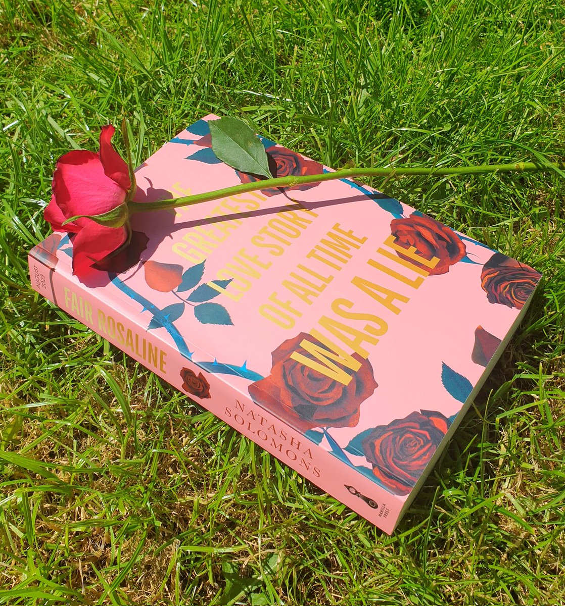 I devoured #FairRosaline by <a href="/natashasolomons/">Natasha Solomons</a> in a couple of days - absolutely loved it! It's dark, melodramatic, full of clever allusions &amp; new perspectives - a tremendously fun, compelling read. Get this one pre-ordered, #BookTwitter! 
<a href="/ZaffreBooks/">Zaffre Books</a> #BeforeJuliet