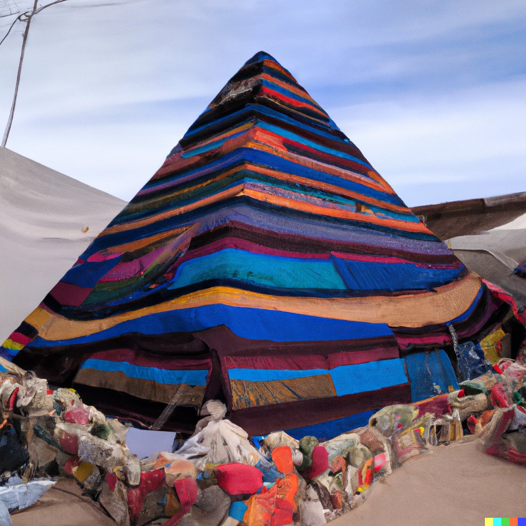 GM to everybody who likes swapping for swaps to swap for swaps to swap for swaps to swap for swaps

here's a pyramid made out of rugs