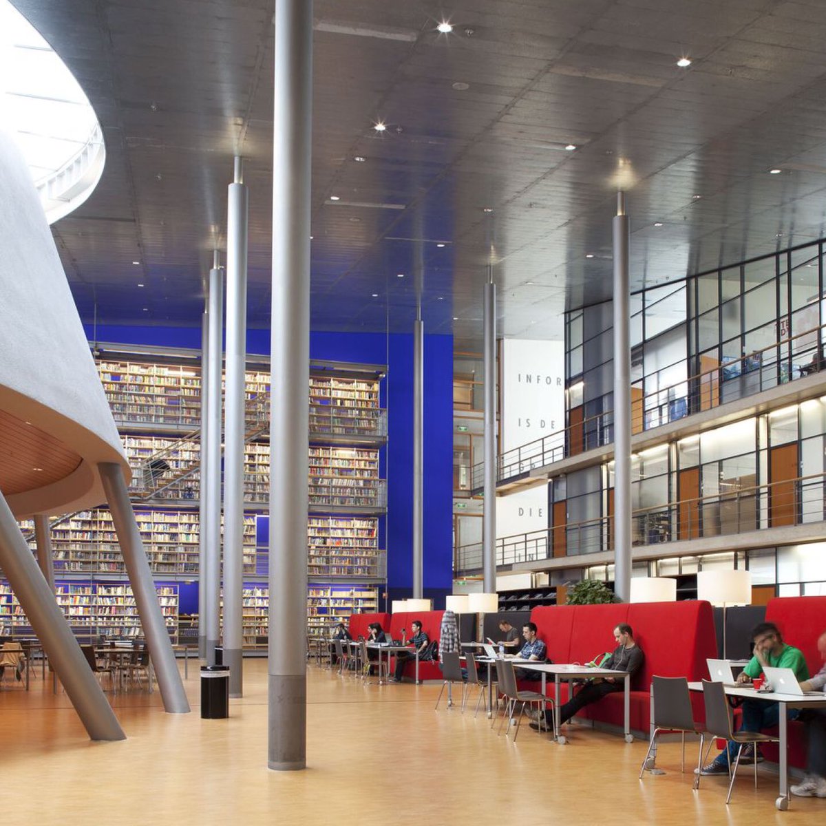 YAYFED's tweet image. Delft Teknoloji Üniversitesi Kütüphanesi / Hollanda

#delftuniversitylibrary #hollanda #libray #book #kütüphane #dünyacaünlükütüphaneler #yayfed