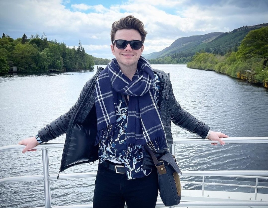 Everyone is legally required to wish chris colfer a happy birthday or else the cia will come for you 