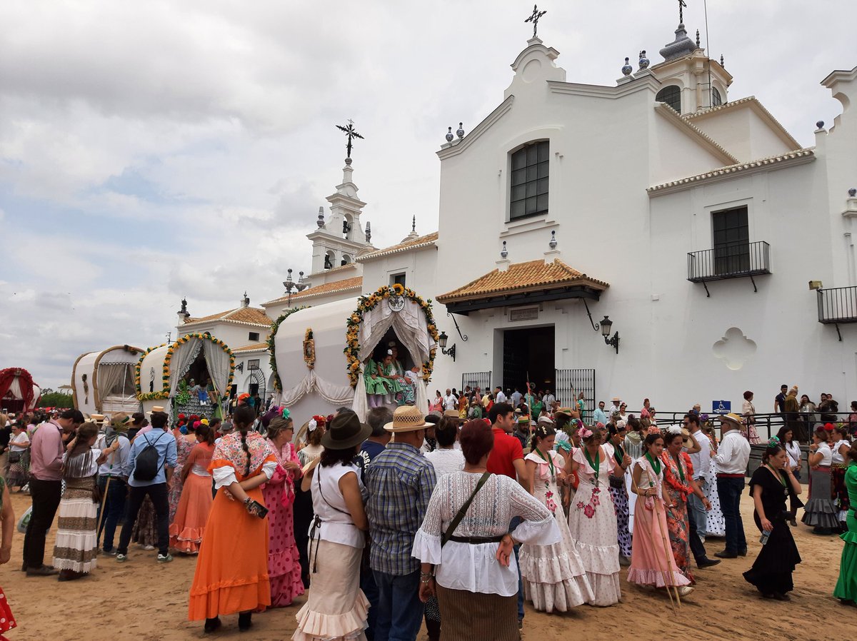 #PlanRomero23  Jornada de gran concentración de personas durante la presentación de las hermandades 

Siempre bajo la atenta mirada del dispositivo #PlanRomero