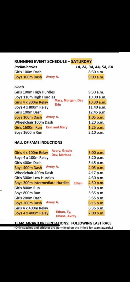 Good Luck To State Track Day 2!!!🦅🦅🦅

Where: Cessna Stadium
When: 9:00 a.m.