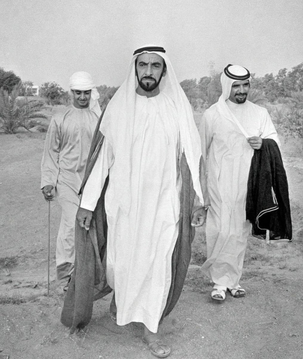 قايد وخلف قايدنا محمد بن زايد