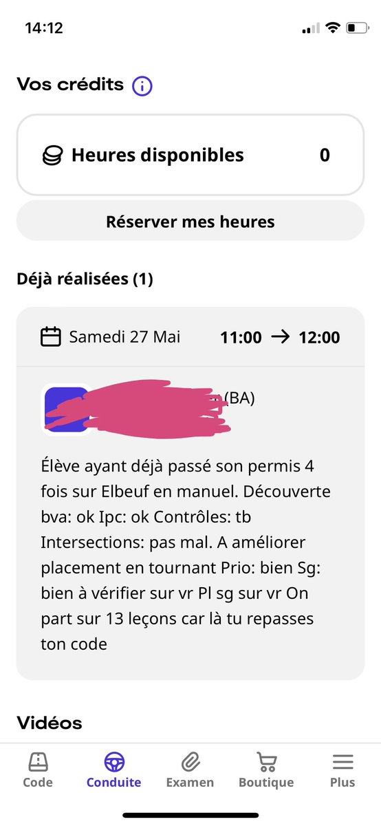 otalock's tweet image. #PermisDeConduire #BoiteAutomatique #PermisB

Après 7 ans sans conduite c’est pas mal.

(Vive la boîte automatique)