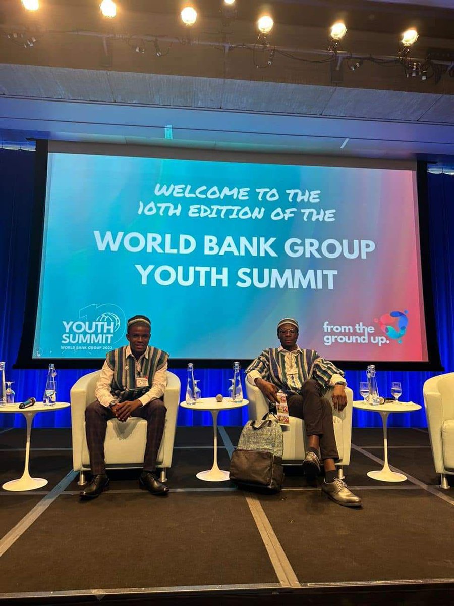 Do you know OSVP 2022 winners both National and International are in Washington for World Bank Group Youth Summit 2023? 

Hurry now and apply for the OSVP 2023 competition!
Deadline 28.05.2023

If you need any assistance, kindly contact us on +232 78 923806.