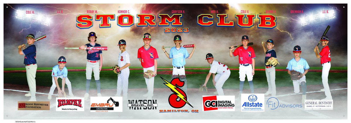 rhuff24's tweet photo. This team is heading to Cooperstown, New York next week to play at Cooperstown Dreams Park. 
This is an amazing experience for them to play teams from all over the United States. 
To support this team you can send Venmo to @Rachel-Huff-6 or send them well wishes
@StormClubBaseb1 https://t.co/XEw9z36RUo