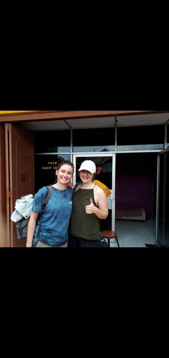 Johanna and Sarah ( austria )

#k77guesthouse #jungletrek #medan #bukitlawang #accomodation #tour #traveling