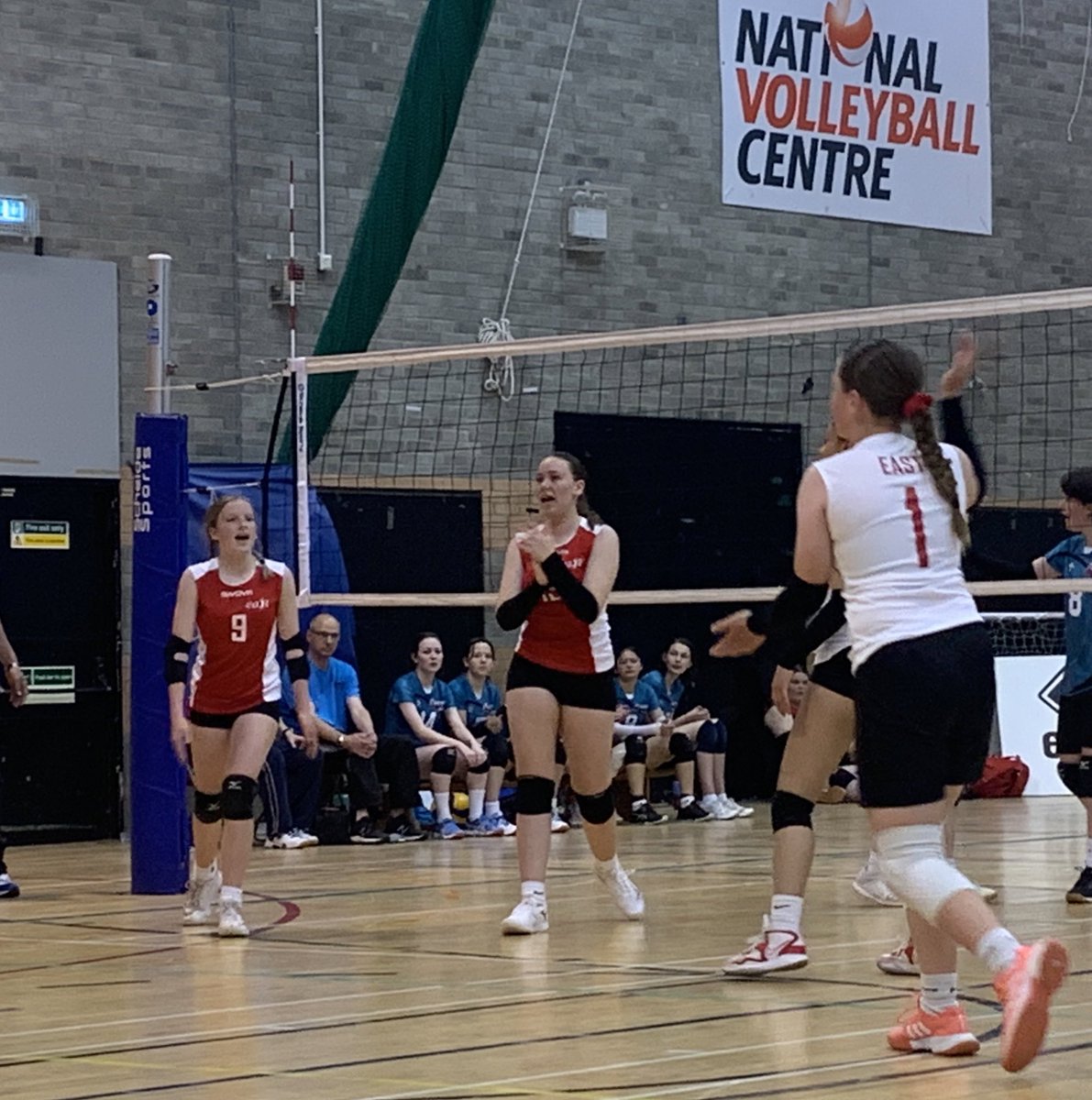 Back in Kettering for the Volleyball Inter Regional competition. #GoEast <a href="/VballEngland/">Volleyball England</a> #GoMaisieH