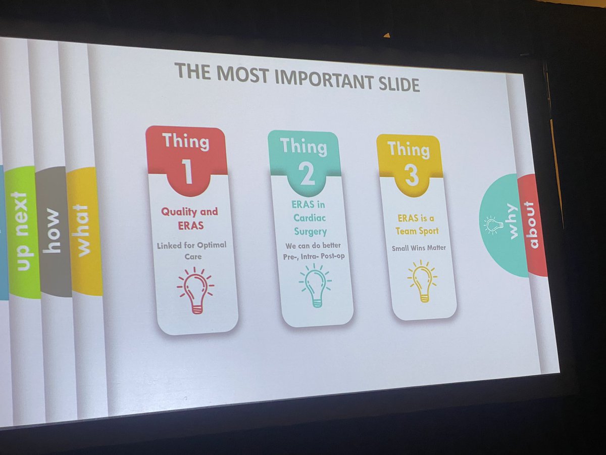 cscs_sccc's tweet image. @TheRakeshArora, truly one of the pioneers in the field peri-operative critical care among patients undergoing cardiac surgery, talks ERAS, protocols, turn key order sets and barriers to implementation.  #CSCS2023 #CSCP2023.