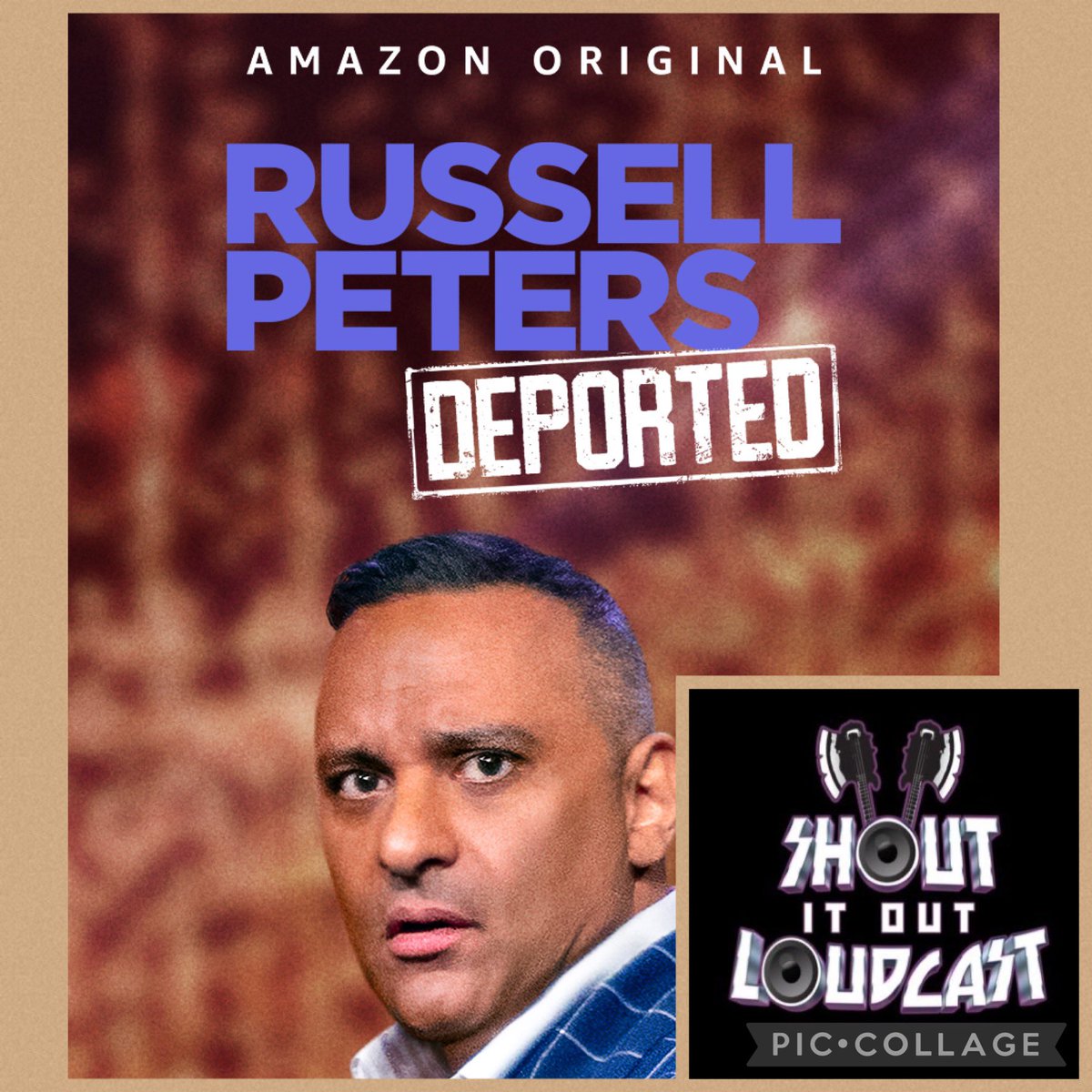 🚨NEW EPISODE! This week we welcome comedian, actor and producer, the great @therealrussellp! He is one of the worlds best standup comedians but he’s also a huge @kiss fan and we have a hilarious conversation with him! CHECK US OUT!👇🏻 shoutitoutloudcast.com/shout-it-out-l… @genesimmons