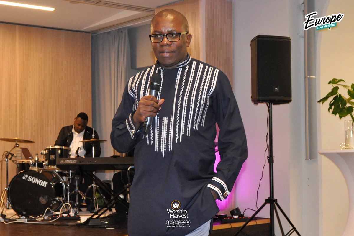 worship_harvest's tweet photo. "When it comes to salt, quantity matters. As a strategic leader, you must be thinking about quantity and quality. The church must saturate and grow from one tree to a forest." @mosesmukisa

#EuropeGathering
#YearOfruitfulness
#WorshipHarvest https://t.co/RNZvcUlK7U