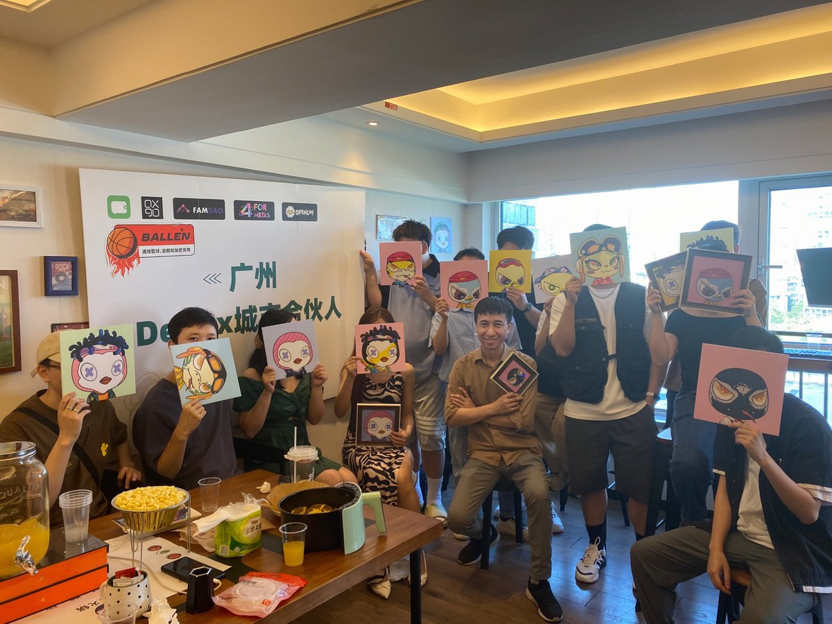 Krystal_Eth's tweet image. Debox广州小聚，广州俱乐部一线江景，cool ！@DeBox_CN