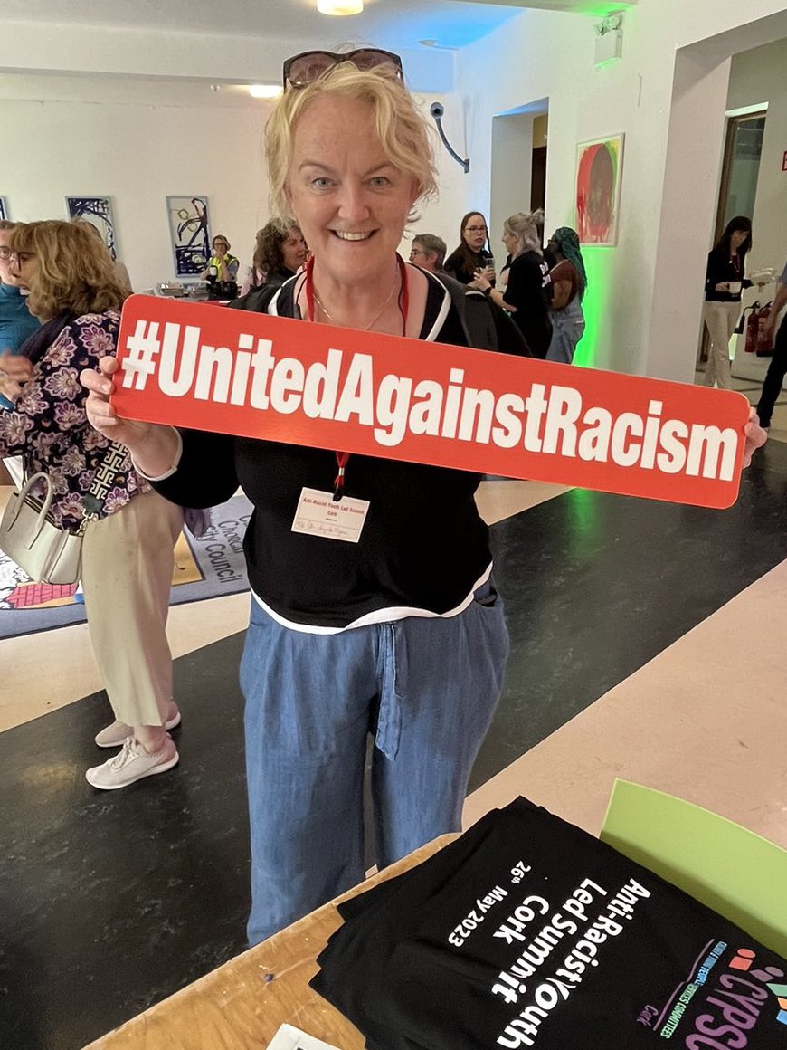@Fahmida70006912 @CorkMigrant @INARIreland @DorasIRL @immigrationIRL What a beautiful and powerfully positive event yesterday. Thanks so much for the invitation. #UnitedAgainstRacism